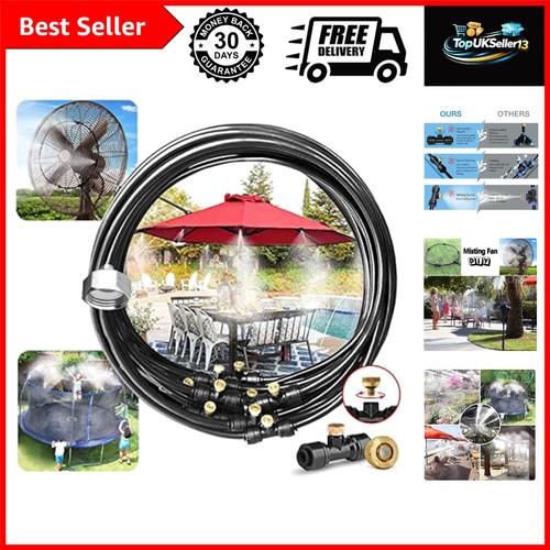 Outdoor misting cooling - outdoor,