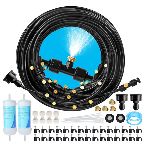 100ft mister for outside patio - 100ft,