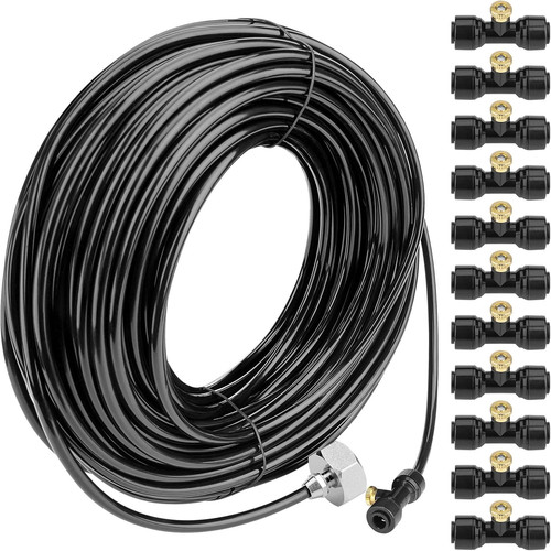 Misting cooling system 4ft - system, 98.4ft