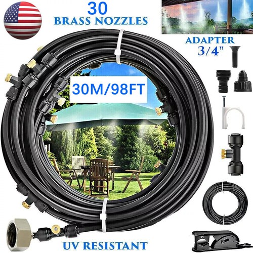 Misting cooling system - cooling, 98ft