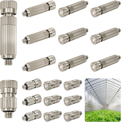 Pcs brass misting nozzles - pcs,