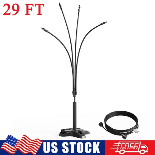 Standing patio misting system - standing,