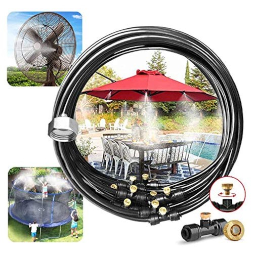 Outdoor misting cooling - outdoor,