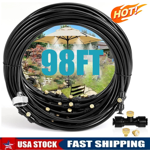 Misting cooling system 98ft - misting,